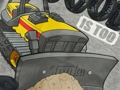 Name It grey melange Tonka top